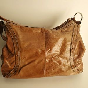 Wilsons Leather Classic Cognac Vintage Bag